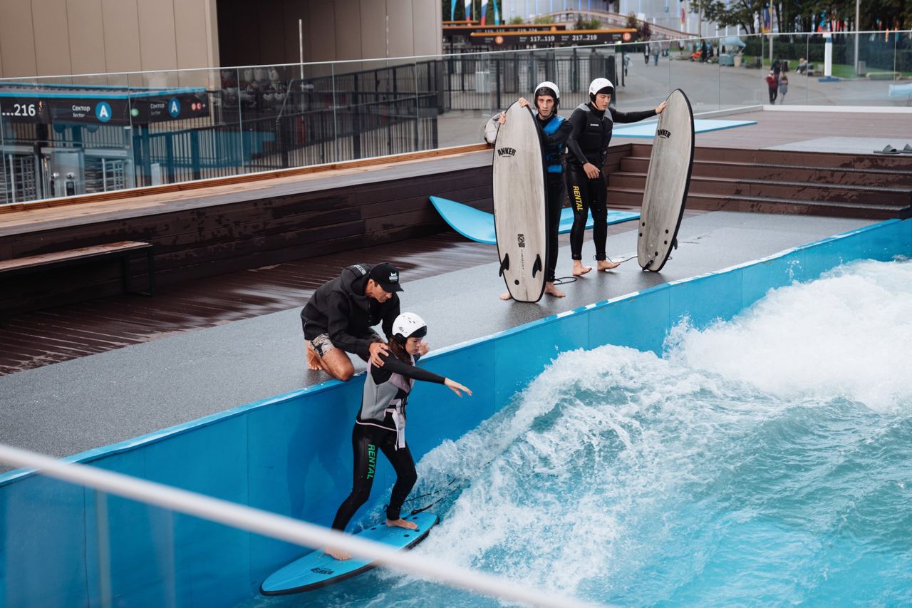 Зона «Мой район» на МУФ