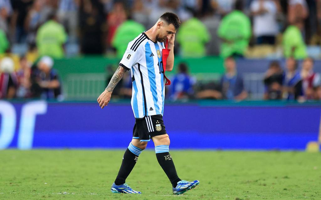В Китае отменили матч сборной Аргентины из-за скандала с Месси