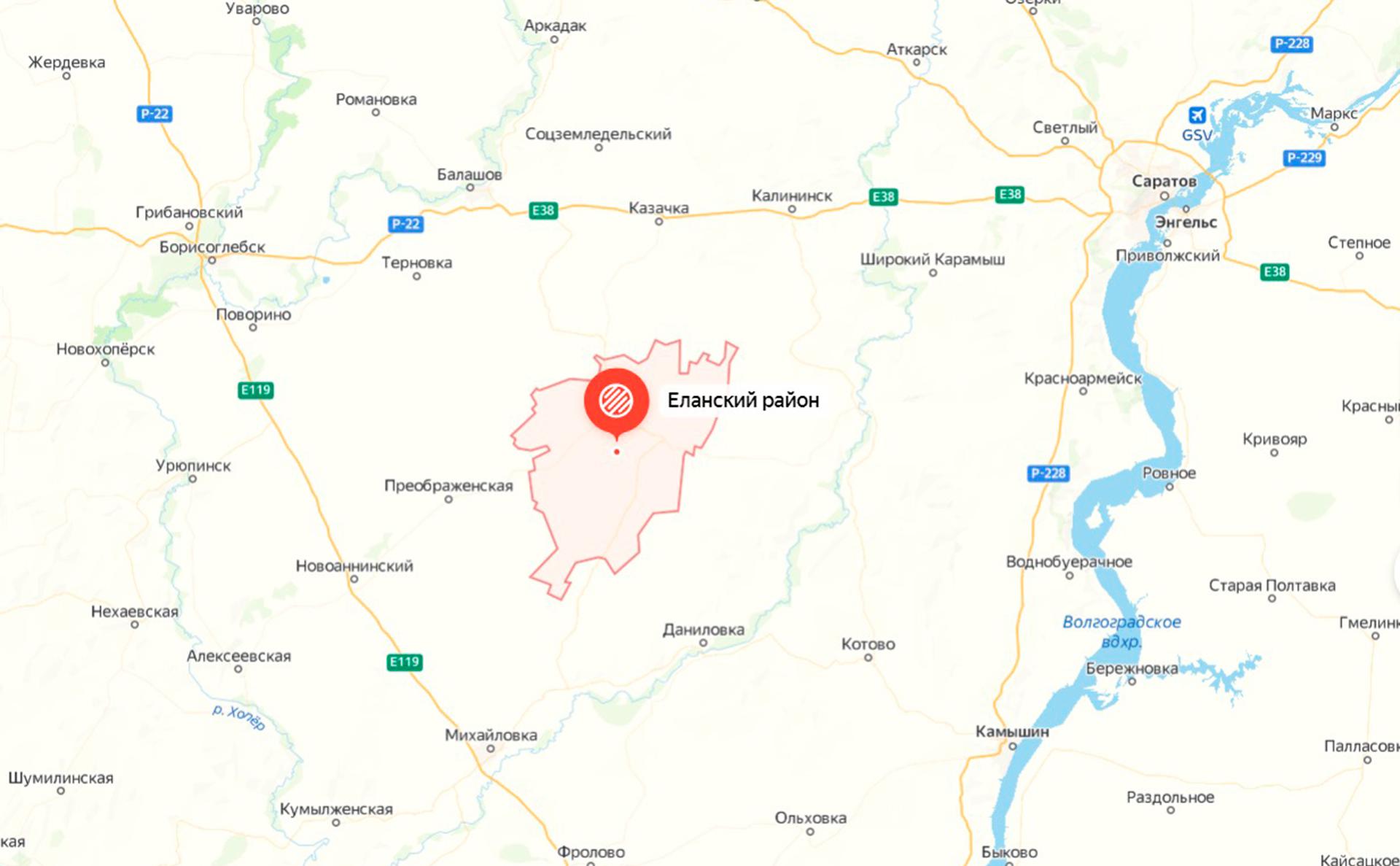 Волгоградские власти сообщили о падении неизвестного объекта в поле"/>













