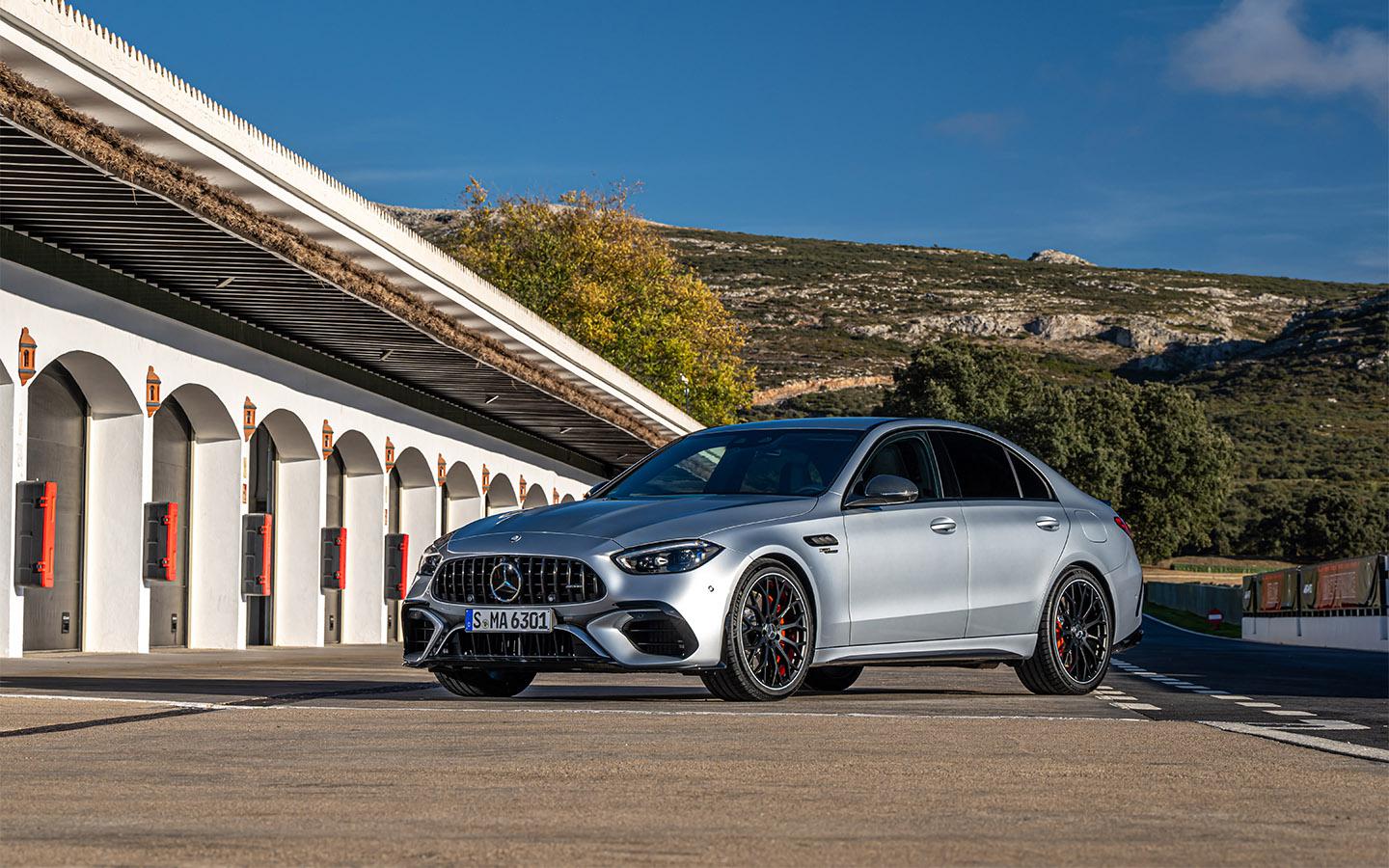 Mercedes-AMG C 63 S E Performance