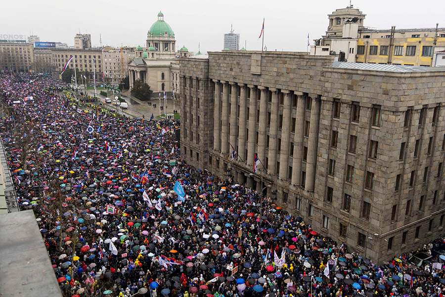 Фото: Djordje Kojadinovic / Reuters