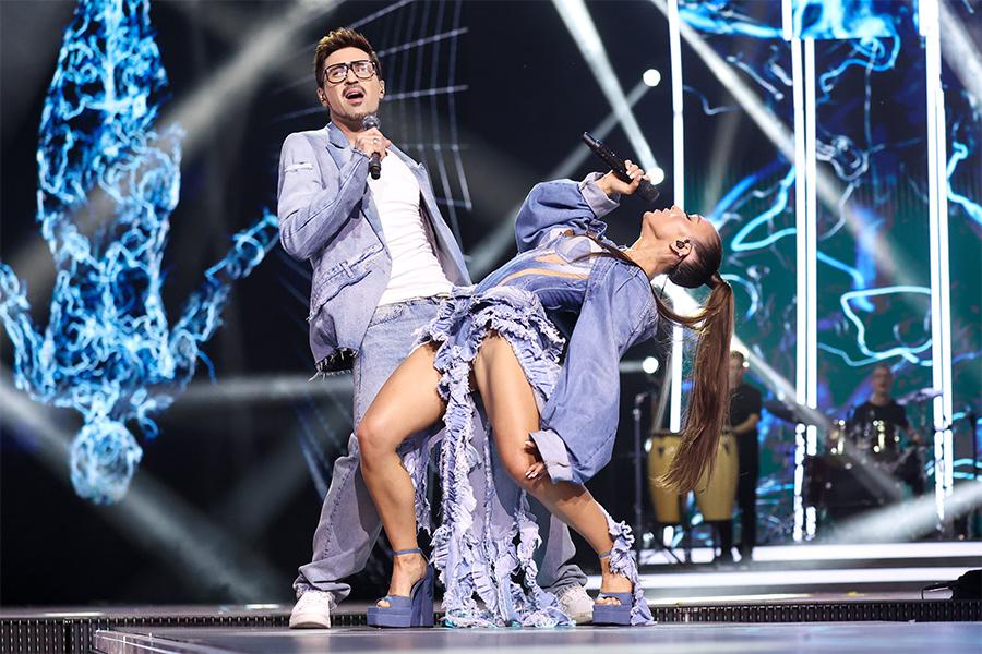 Дима Билан и Мари Краймбрери, 2024 год