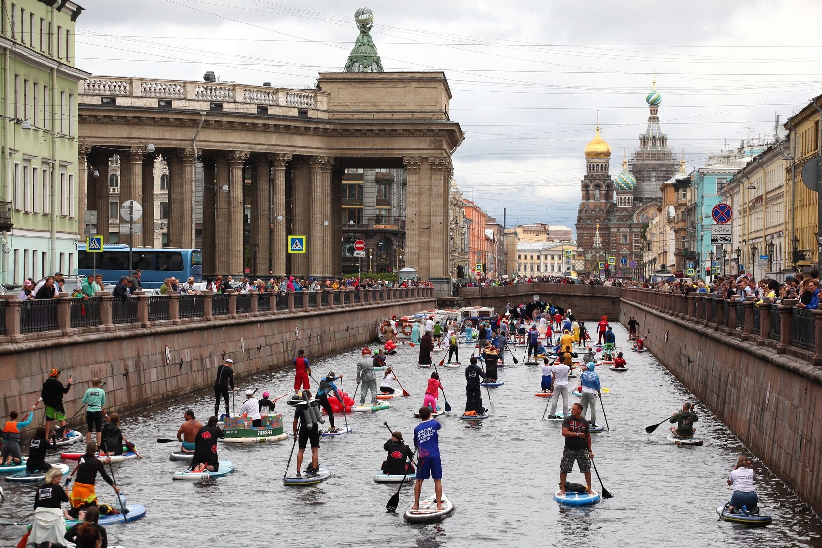 «Фонтанка SUP» в Санкт‑Петербурге