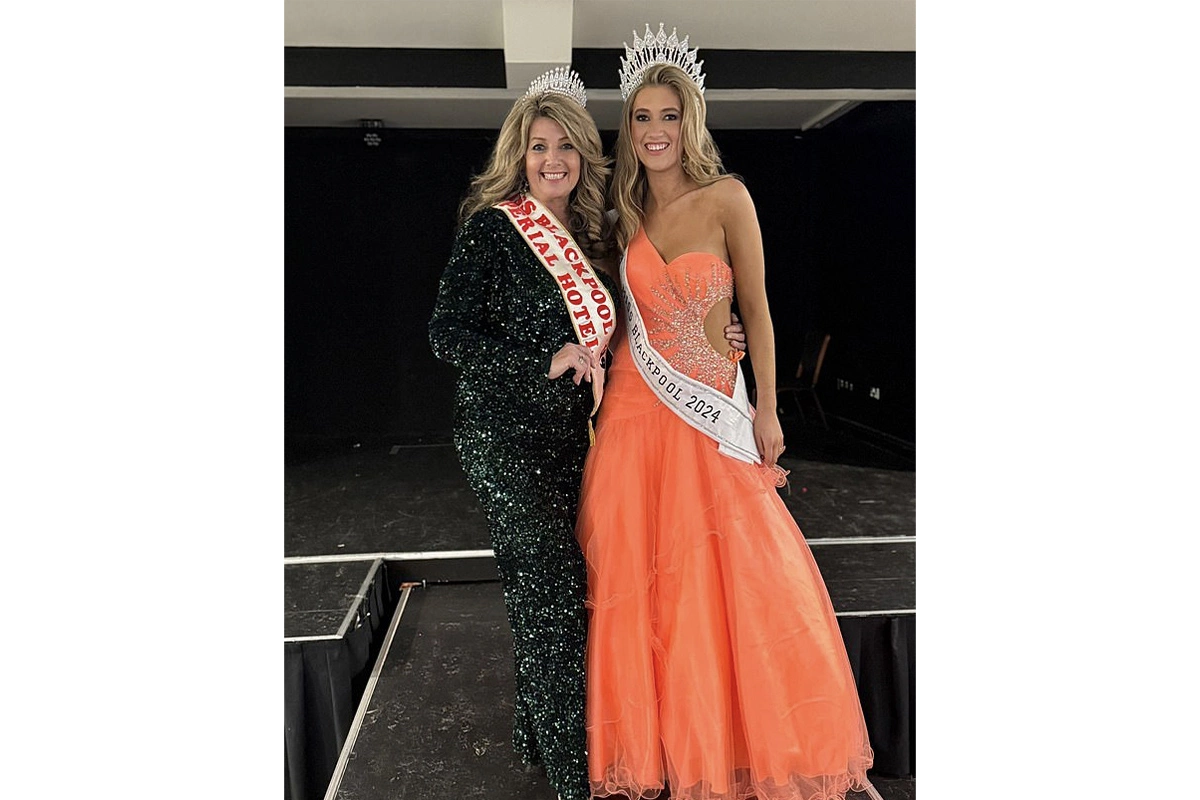 Табита Беннетт завоевала титул «Мисс Блэкпул», 2024 год