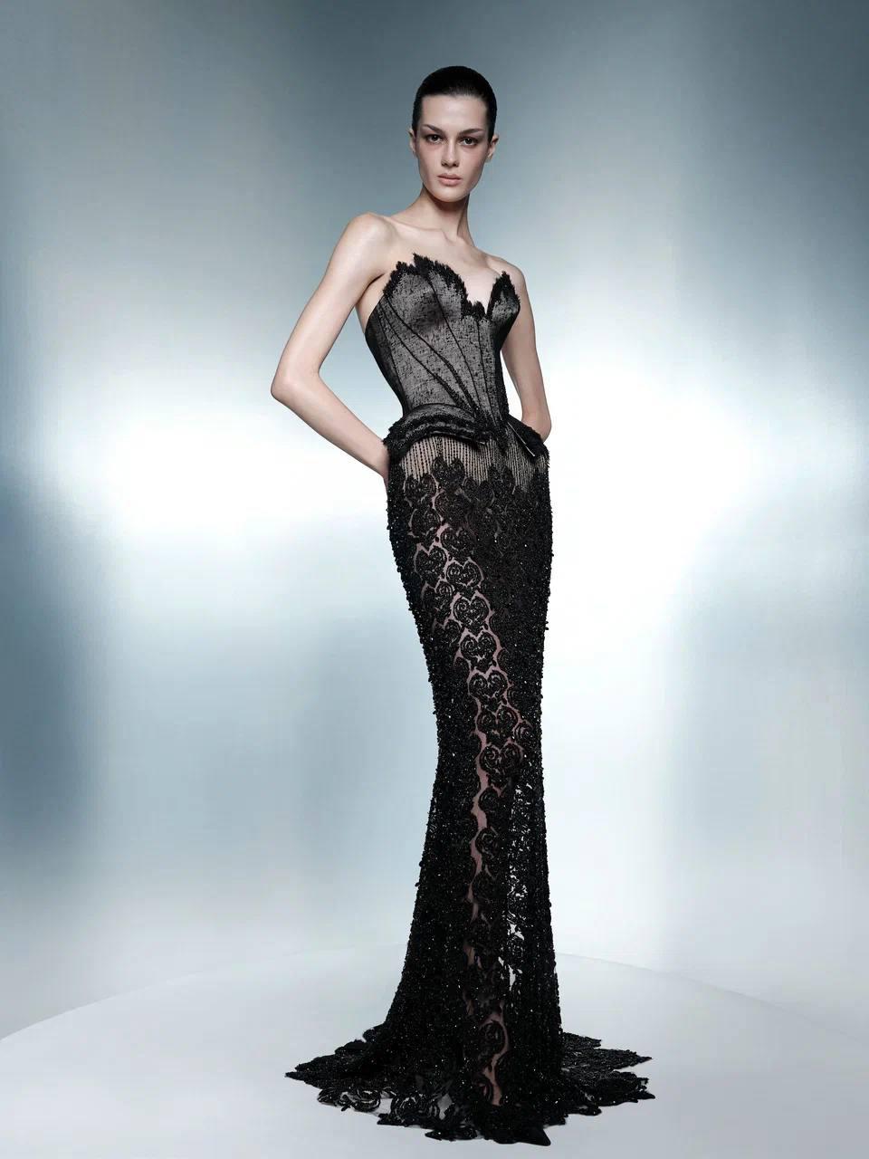 Кутюрная коллекция Tears of Suyumbike, 2026