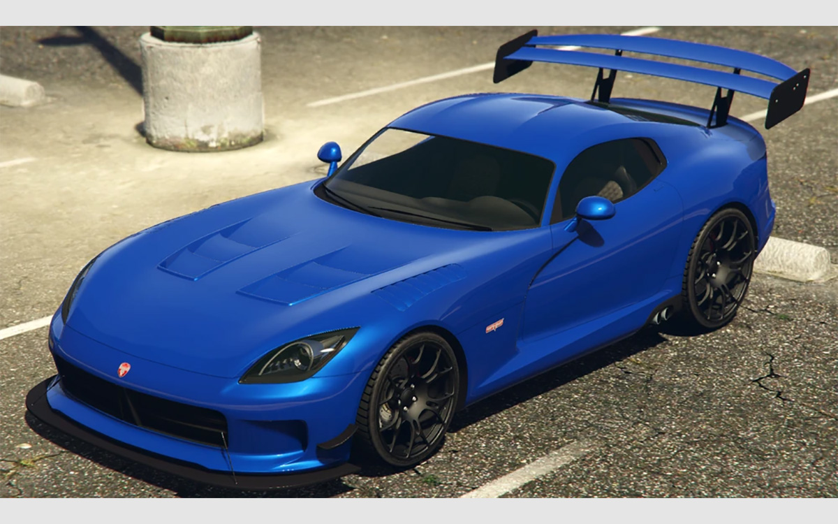 Bravado Banshee GTS