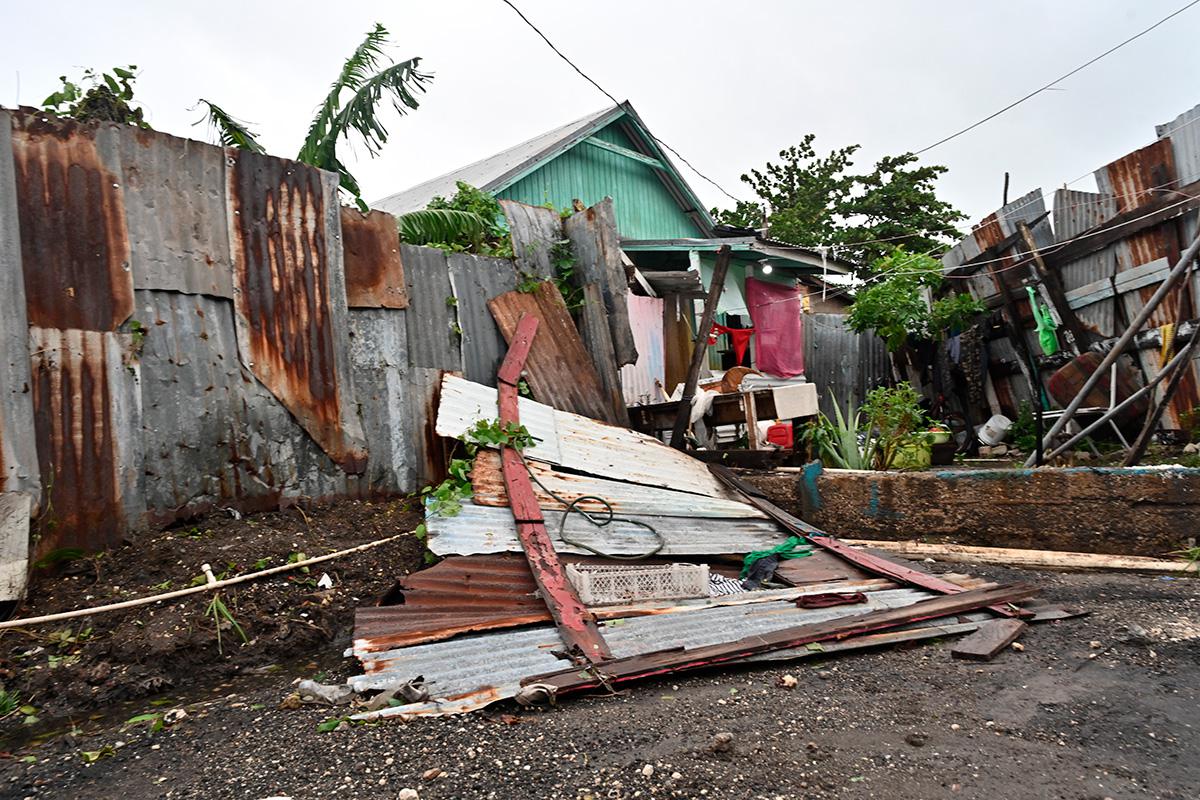 Последствия урагана «Мелисса» на Ямайке, 29 октября 2025 года