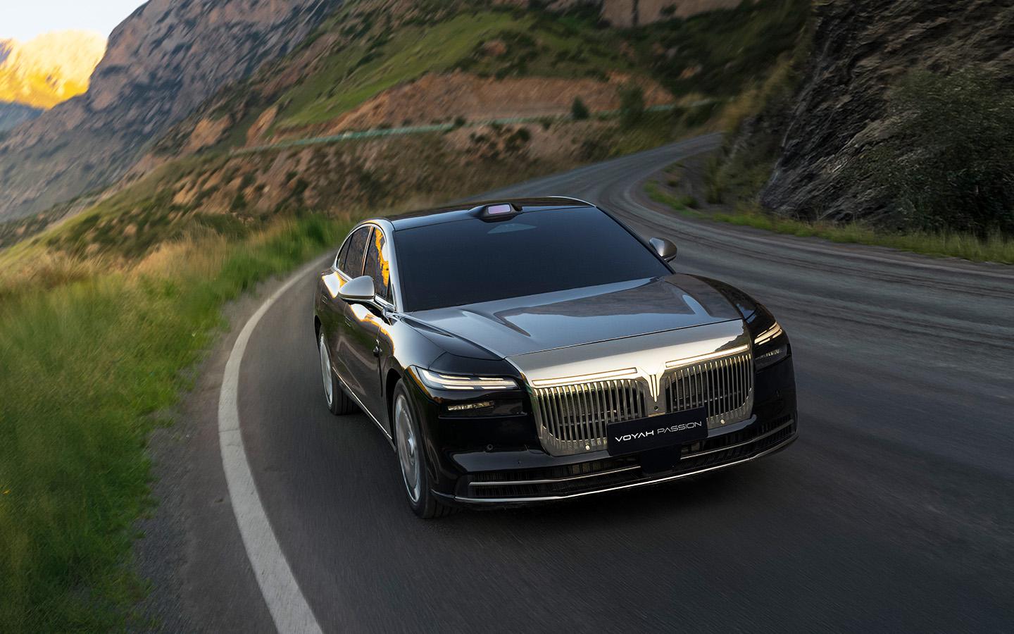 Voyah представил флагманский седан Passion L. У него более 600 сил
