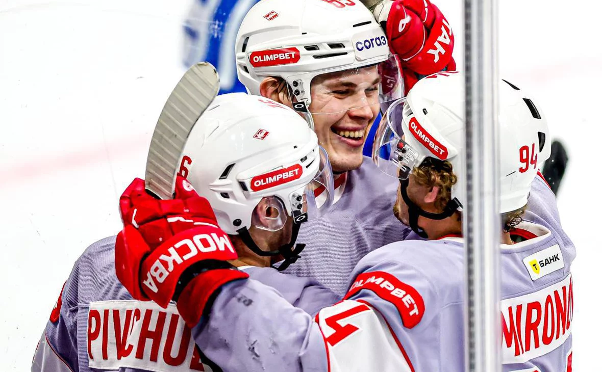 телеграм-канал ХК «Спартак»