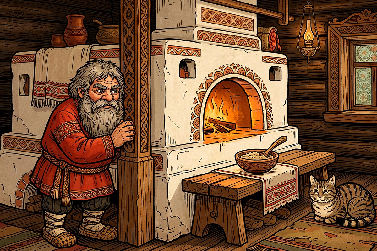 Домовой наказывал за ссоры, беспорядок и неуважение к дому