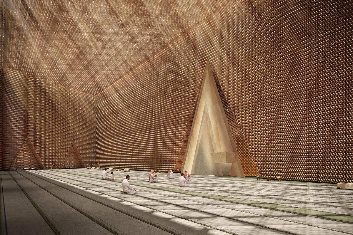 Дубайские архитекторы представили проект Большой мечети в Эр-Рияде