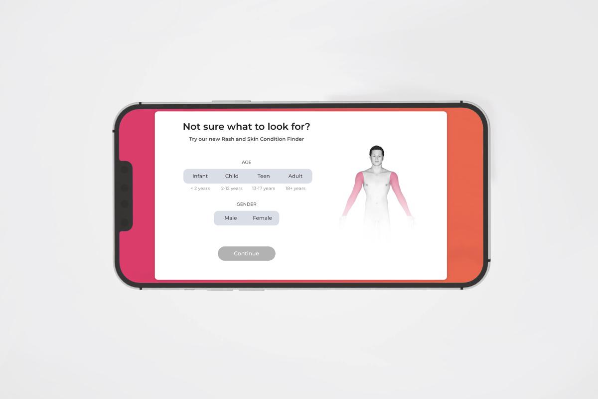 Интерфейс платформы&nbsp; Skinsight,&nbsp;Amorepacific