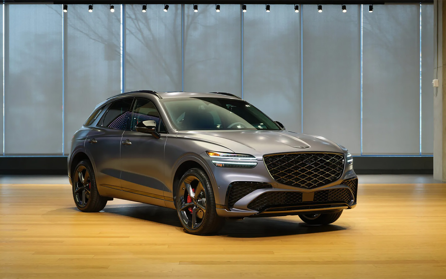 Genesis GV70 Prestige Graphite