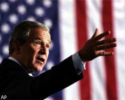 Дж.Буш не исключил возможности применения силы против Ирана