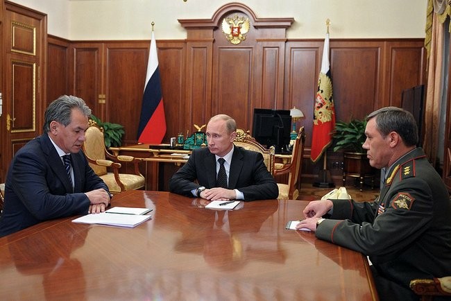В.Путин назначил нового главу Генштаба