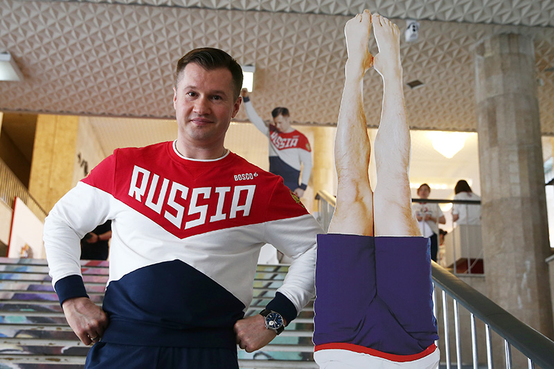 Четырехкратный олимпийский чемпион по&nbsp;спортивной гимнастике Алексей Немов