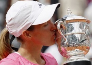 Энин возглавила чемпионскую гонку WTA