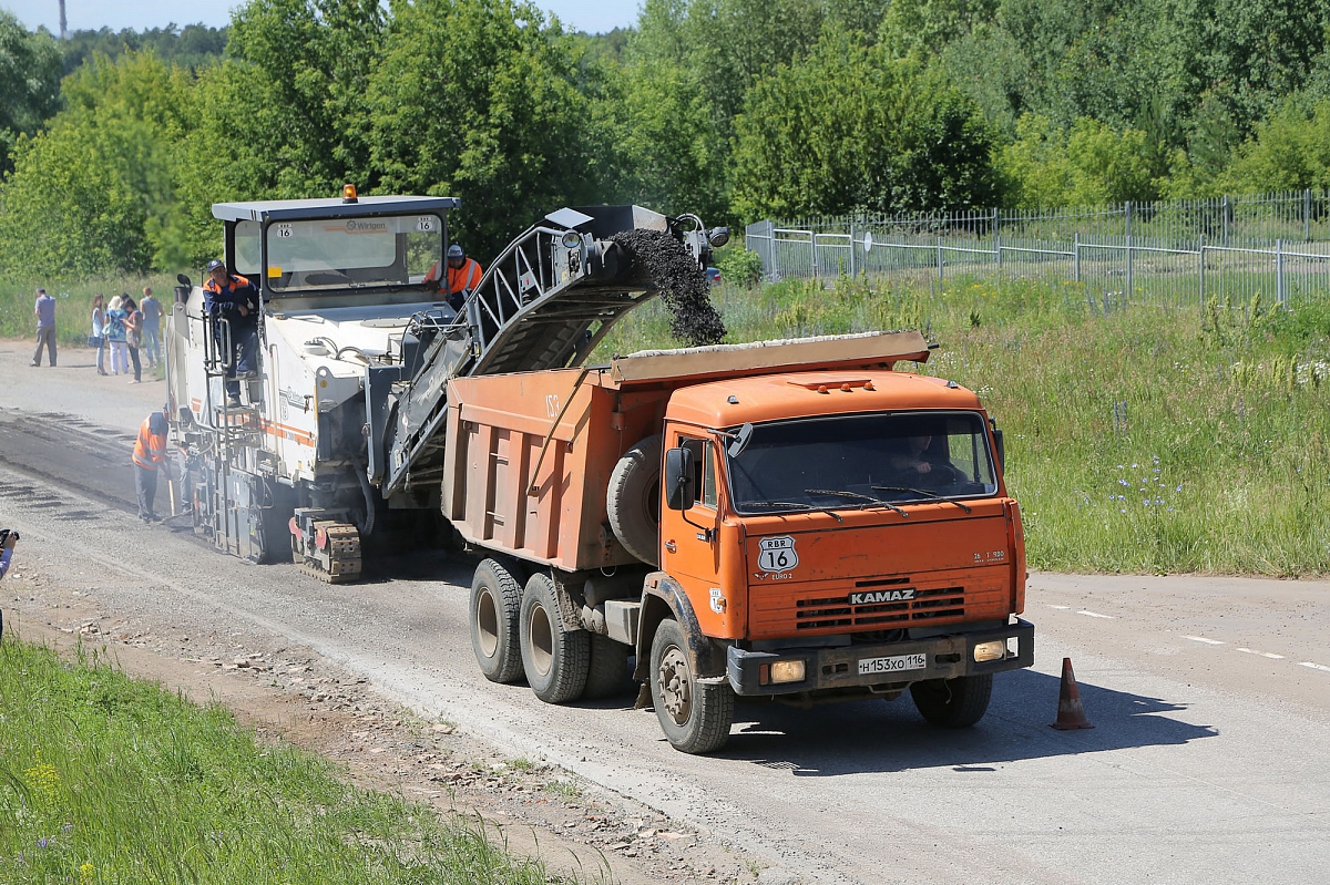 «Нижнекамскнефтехим» отремонтирует дороги БСИ за 120 млн. рублей 