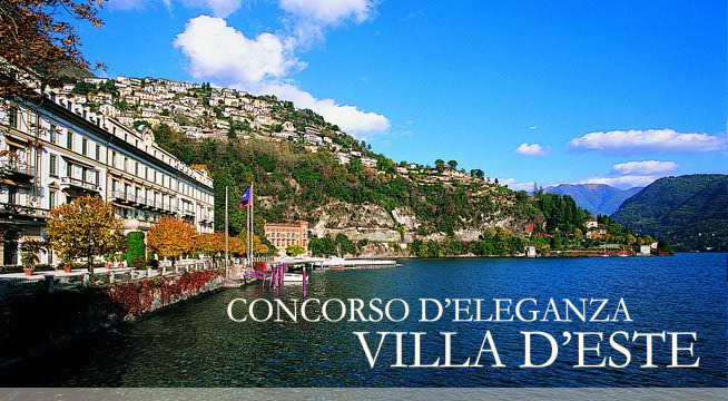 Автомобильному конкурсу красоты Villa d'Este исполняется 80 лет