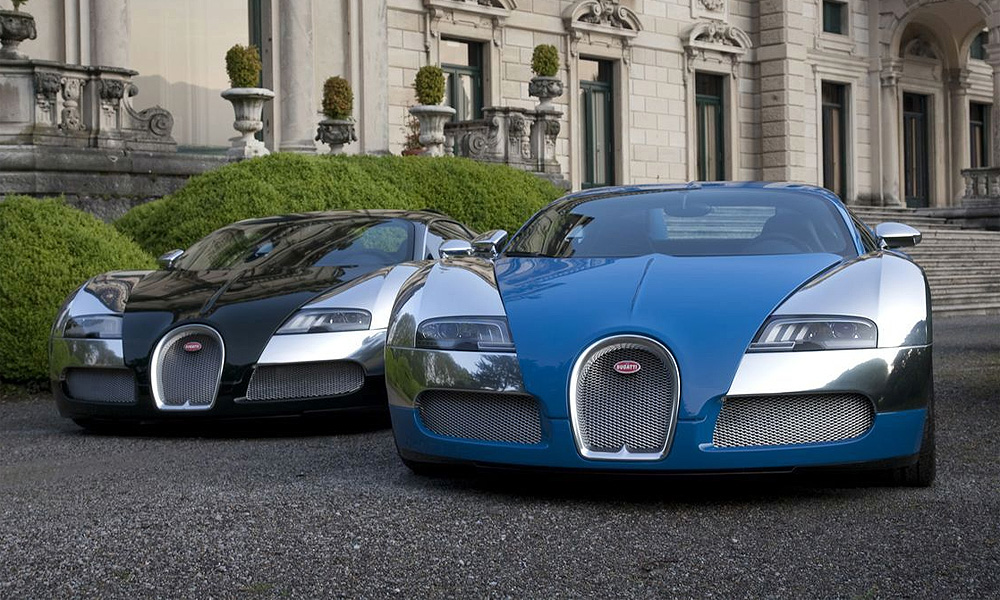 Состоялась мировая премьера Bugatti Veyron Centenaire Edition