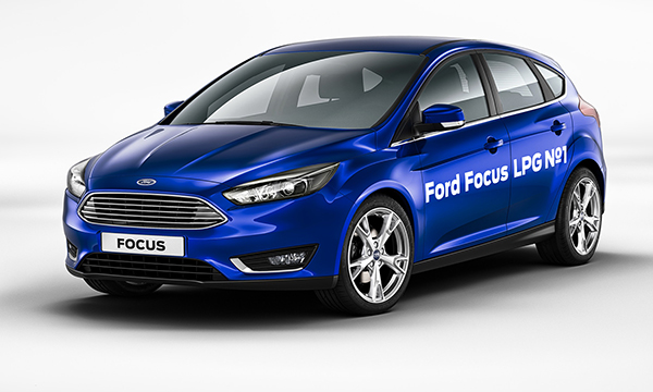 Ford выпустил в России партию Focus на газу