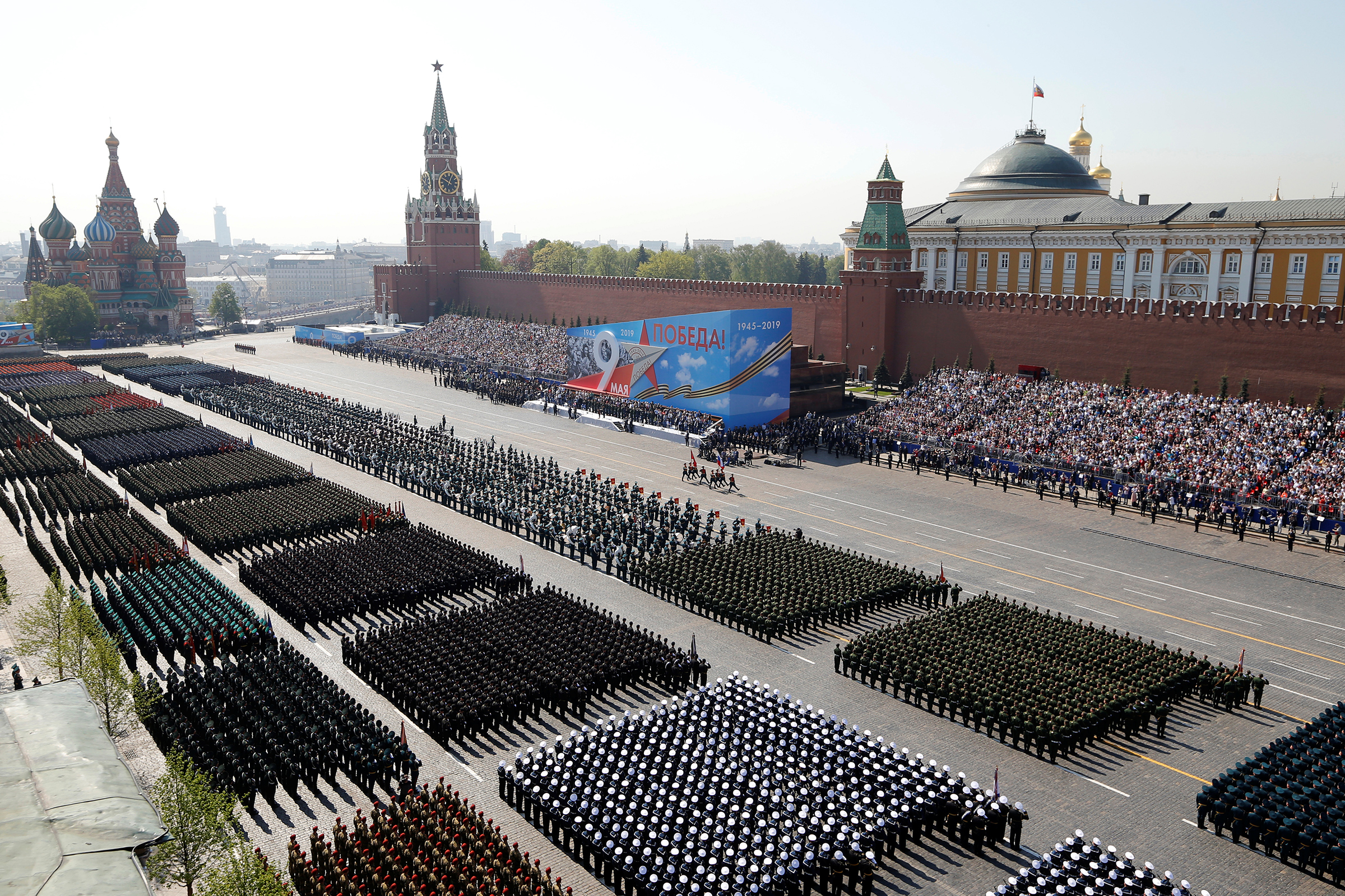 Парад Победы пройдет на Красной площади 9 мая в 10:00 мск