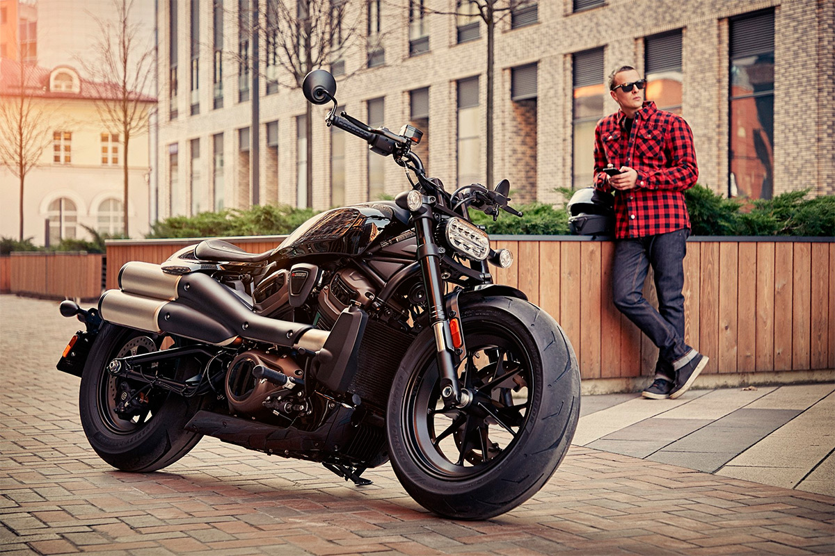 Harley-Davidson начал продавать в России новую модель за 1,5 млн рублей