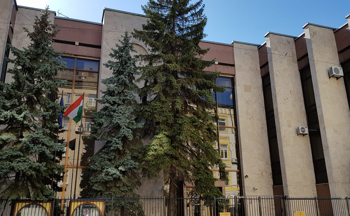 Посольство Венгрии в Киеве