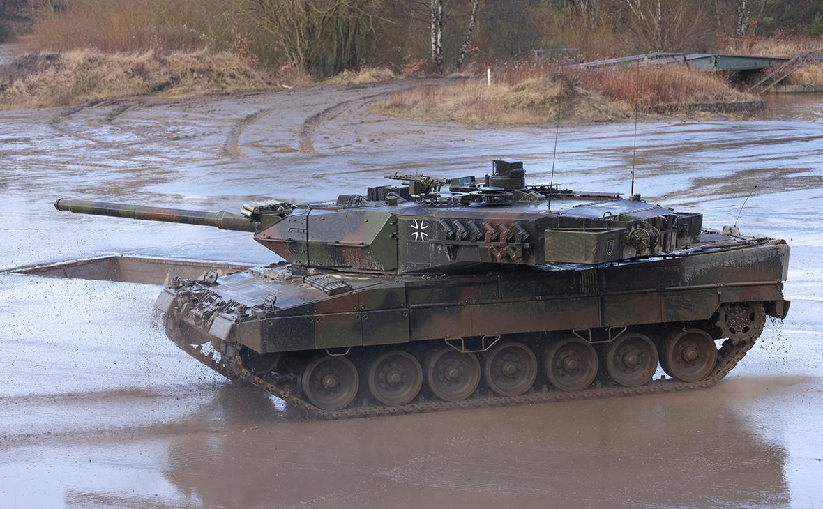 Пушилин назвал поставляемые Украине танки мишенью для российской армии