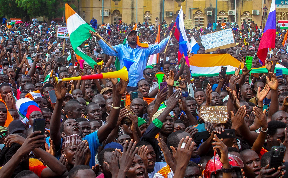 Mahamadou Hamidou / Reuters