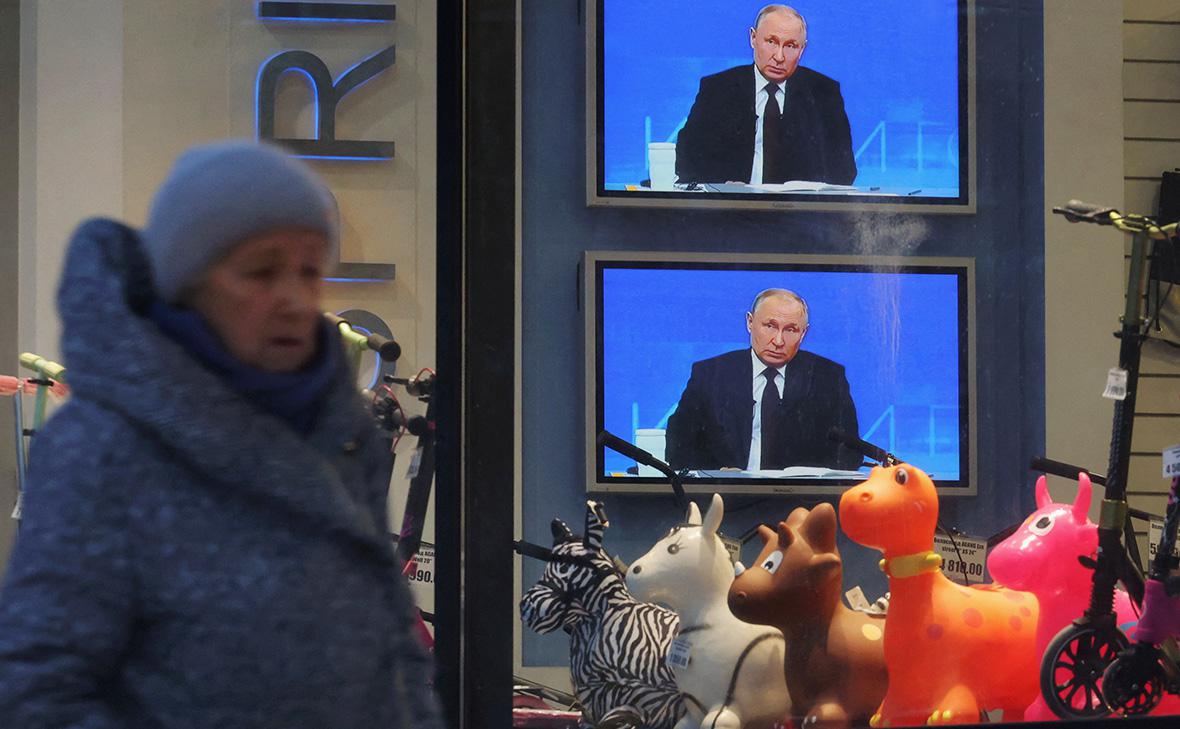 Трансляция &laquo;Прямой линии&raquo; и пресс-конференции Владимира Путина