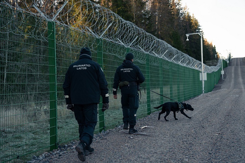 Фото: Пограничная охрана Финляндии / Rajavartiolaitos