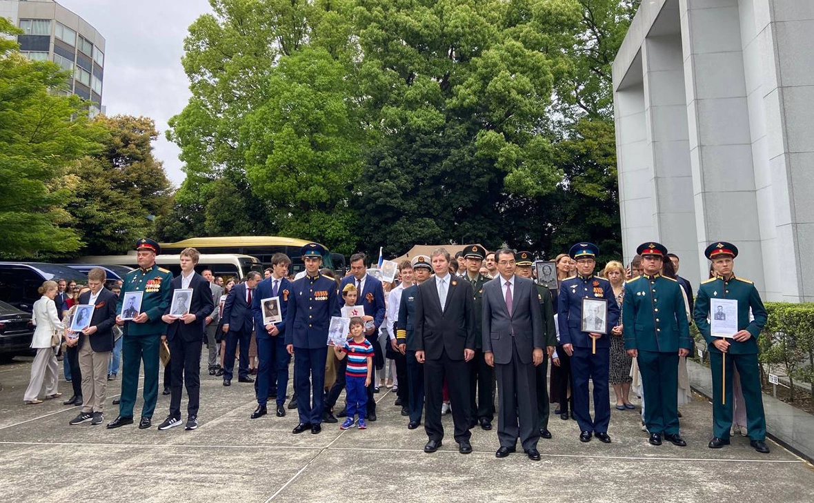 посольство Российской Федерации в Японии