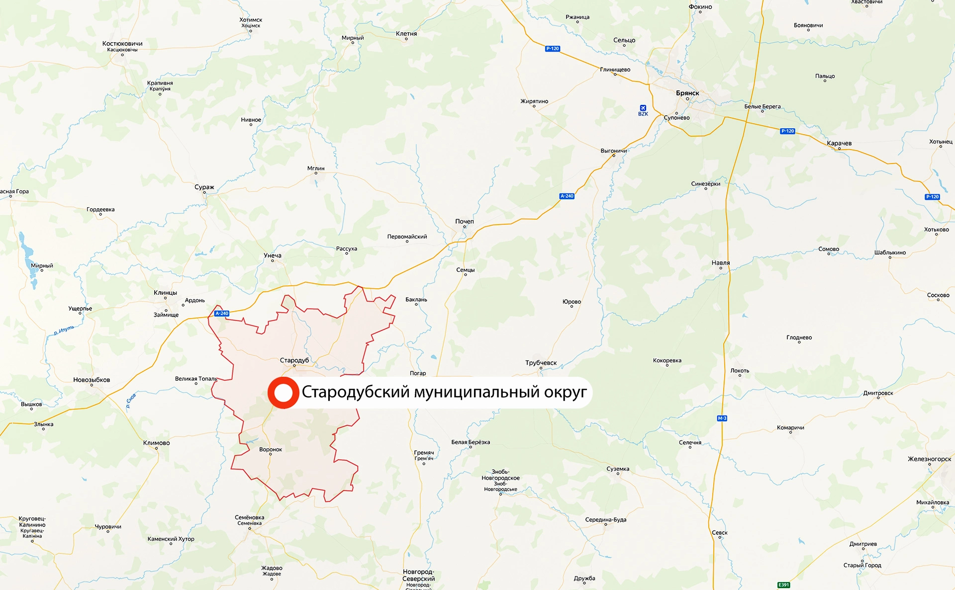 сервис «Яндекс.Карты»