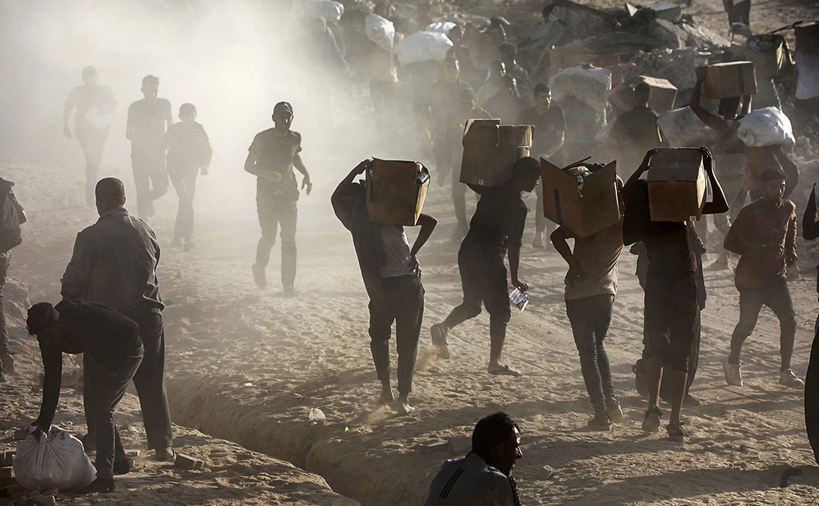 Omar Ashtawy / Keystone Press Agency / Global Look Press