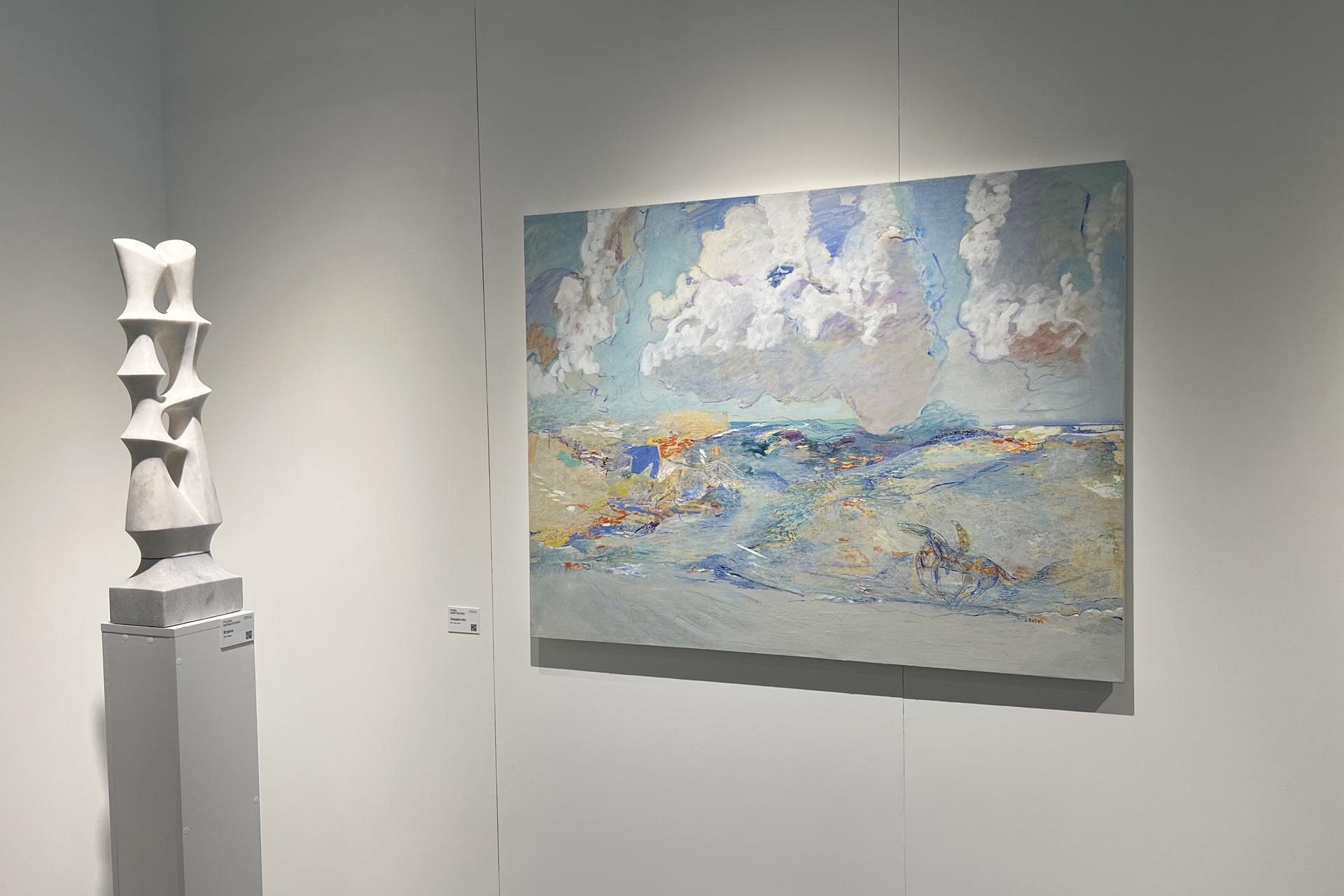 Стенд галереи MIRAS