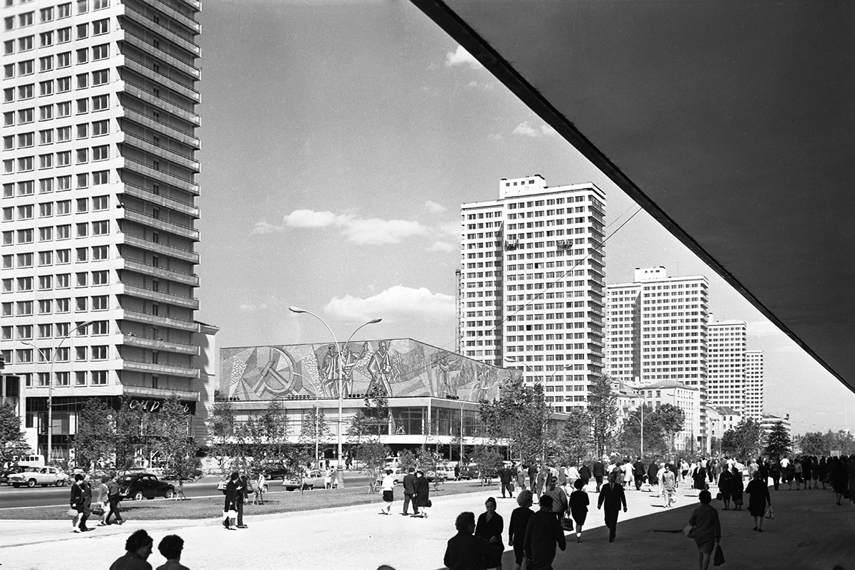 Новый Арбат, 1968 год