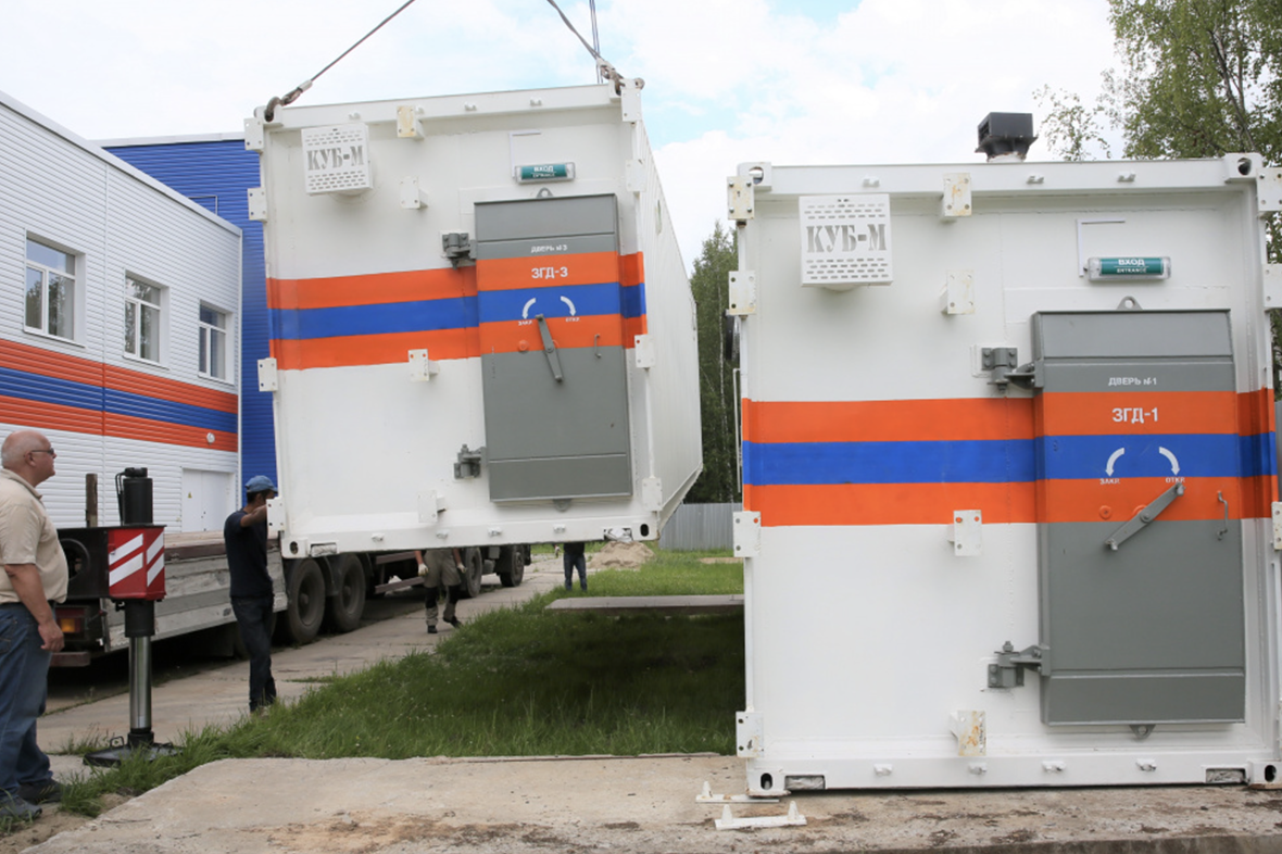 Фото: ВНИИ ГОЧС