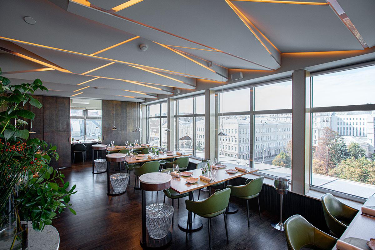 Интерьер ресторана&nbsp;&laquo;Twins Garden&raquo;