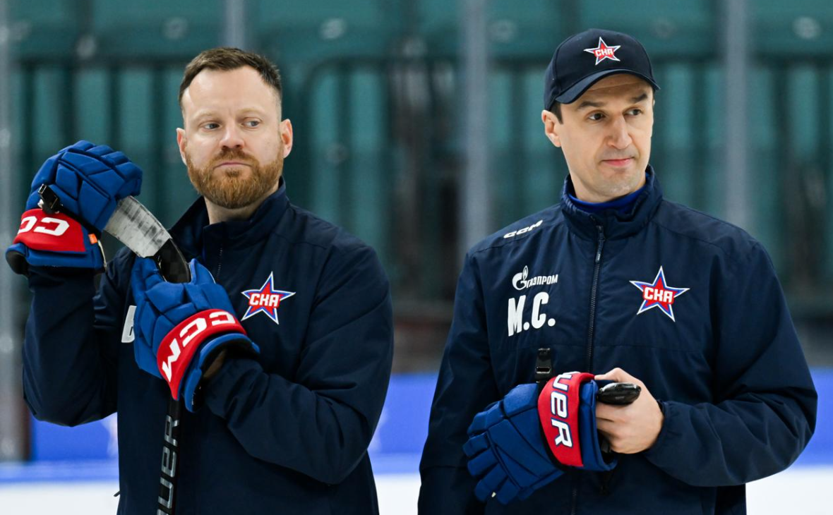 Телеграм-канал ХК СКА