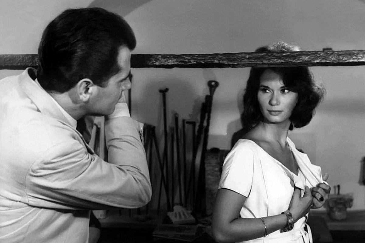 Кадр из фильма &laquo;Приключение&raquo;