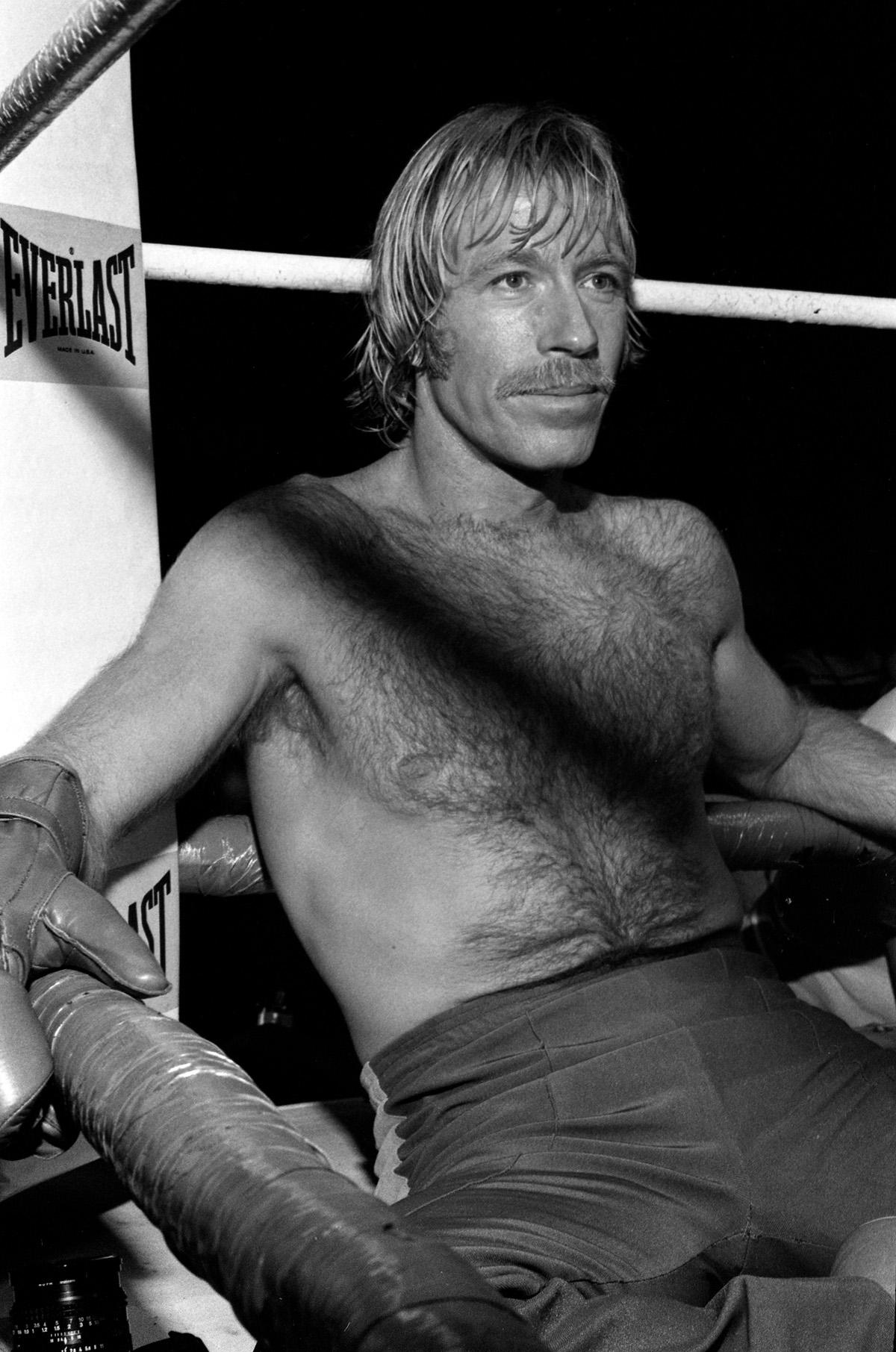 Чак Норрис на ринге (1979)