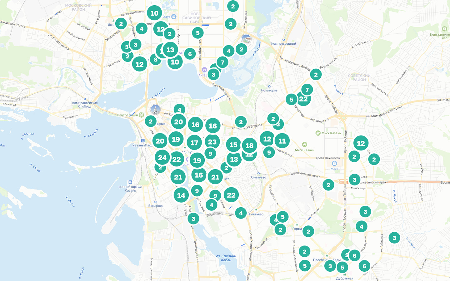 Фото: «Казанский паркинг», «Яндекс»