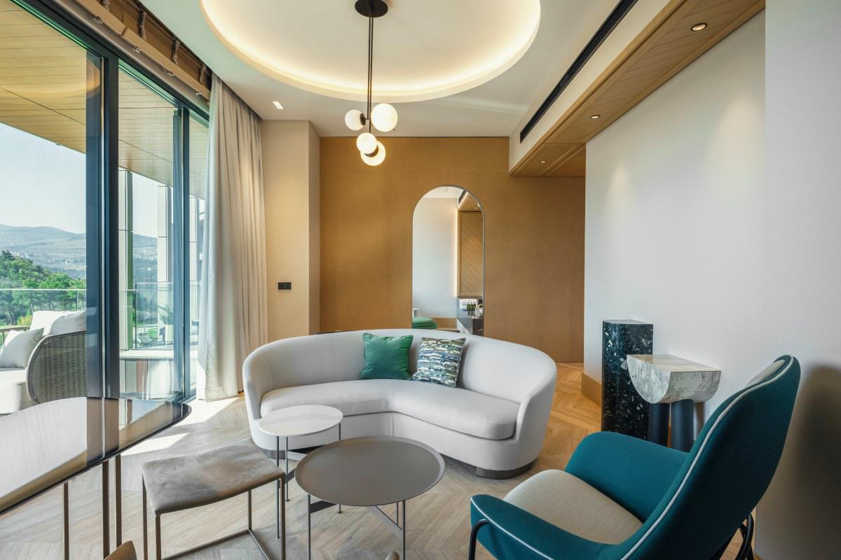 Интерьер отеля Paragraph Golf &amp; SPA Tabori