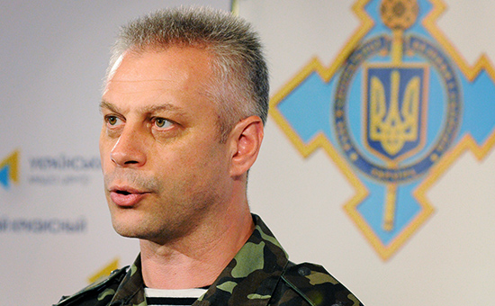 Представитель информационного центра Совета национальной безопасности и обороны Украины (СНБО) Андрей Лысенко