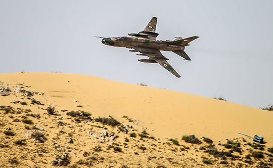 Самолет сирийских&nbsp;ВВС. Фото 25 марта 2016&nbsp;года
