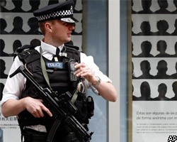 В Британии продлен арест 5 подозреваемых в терроризме