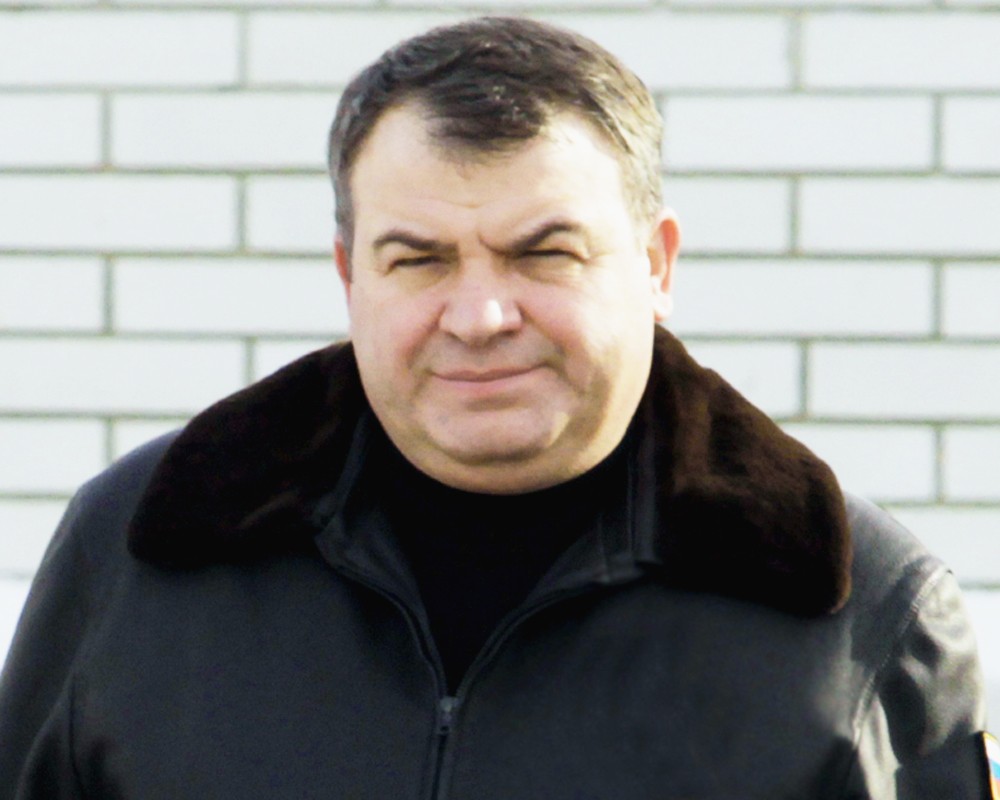 Бывший министр обороны Анатолий Сердюков