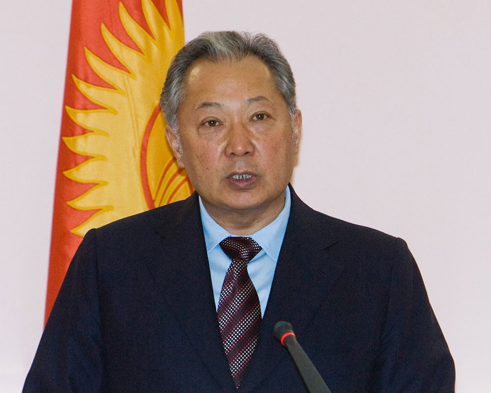 Экс-президент Киргизии Курманбек Бакиев