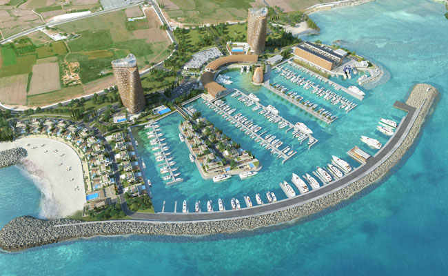 Проект нового курорта на Кипре